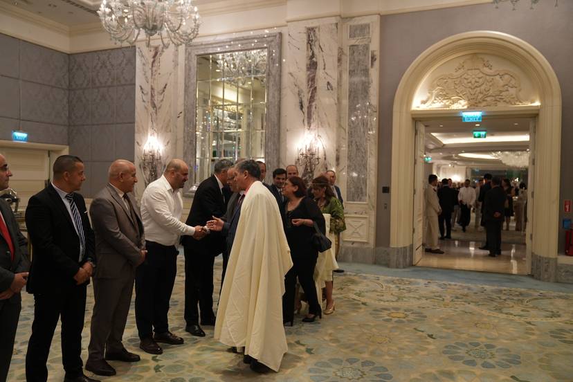 The Consulate General of Algeria in Istanbul commemorates the 63rd anniversary of Independence and Youth Day.