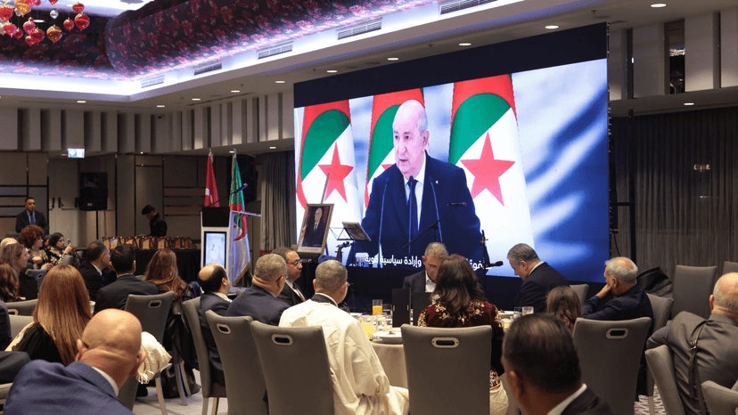 The Algerian Consulate General in Istanbul celebrates the 71st anniversary of the glorious November Revolution